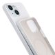 5. Etui 3mk Hardy Silicone MagCase na iPhone 15 - biało-srebrne
