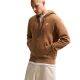 5. Bluza męska Nike Club BB FZ Hoodie jasny brąz FN3861 270