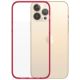 10. Etui PanzerGlass ClearCase antybakteryjne z certyfikatem Military Grade na iPhone 13 Pro Max - przezroczysto-różowe
