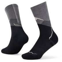 Skarpetki Buff MERINO LIGHTWEIGHT CREW SOCK LWC1 GRAPHITE S   36/38