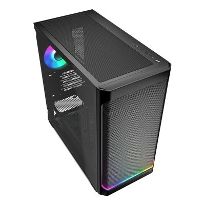 3. Obudowa Sharkoon Case MK4W RGB Micro-ATX 1xGlass