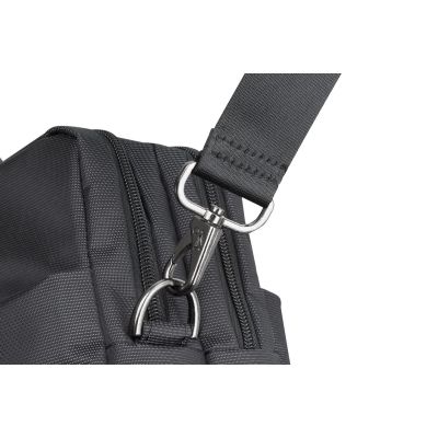 6. Rivacase 8257 torba na notebooka 43,9 cm (17.3") Pokrowiec Czarny