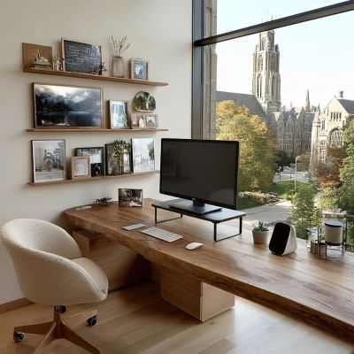 15. MACLEAN PODSTAWKA POD MONITOR/ LAPTOP, MAX. 20KG, (500X260X122MM), MC-933 MC-933