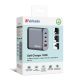 6. Verbatim GaN charger 140W, 1x USB-A, 3x USB-C