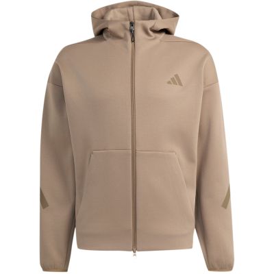 2. Bluza męska adidas Z.N.E. Full Zip beżowa KF3828