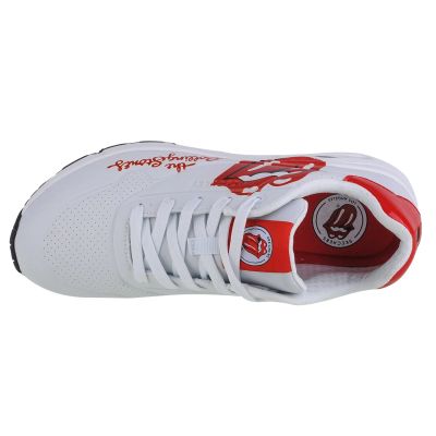 3. Skechers Uno-Rolling Stones Single 177965-WRD Białe 35,5