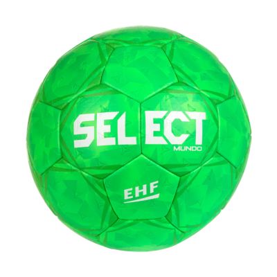 Piłka ręczna Select HB Mundo Official EHF zielona 220047