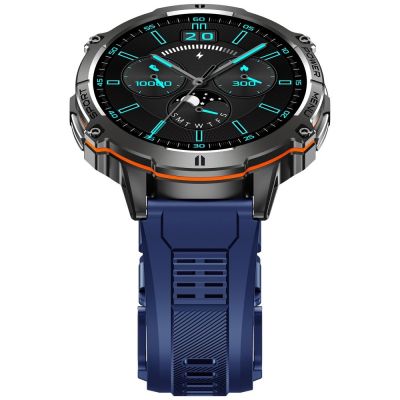 9. Smartwatch Gravity Czarny Pasek + Bransoleta GT42-2