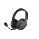 2. Słuchawki dla graczy Hator Phoenix 2 Wireless bezprzewodowe czarne