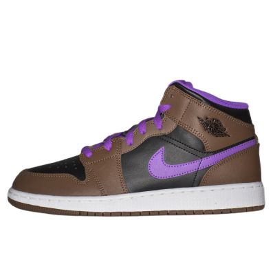 2. Buty dla dzieci Air Jordan 1 Mid GS - DQ8423-215