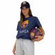 6. Czapka z daszkiem FC Barcelona bejsbolówka Cap Cross Black FCB 5001GEXNN