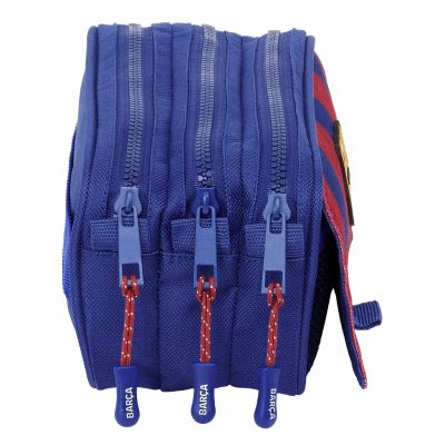 3. Piórnik FC Barcelona big triple pencil case 812429710
