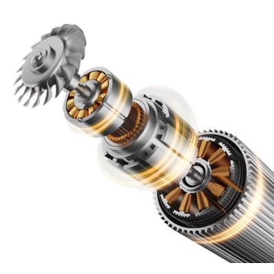 2. Xiaomi Trueclean W20 Wet Dry Vacuum | Odkurzacz pionowy bezprzewodowy | odkurzanie i mycie podłogi