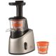 8. Wyciskarka wolnoobrotowa Tefal ZC255B (200W; kolor srebrny)
