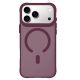 2. Etui 3mk Smoke MagCase na iPhone 18 Pro Max / 17 Pro Max - burgundowa