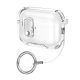 2. Etui Tech-Protect Bounce Pro na AirPods Pro 3 - przezroczyste
