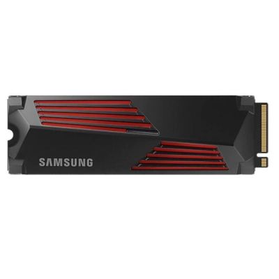 30. SSD PCIE G4 M.2 NVME 4TB W/HS/990 PRO MZ-V9P4T0CW SAMSUNG