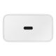 8. Samsung Power Adapter 15W USB-C Fast Charge (without cable); White