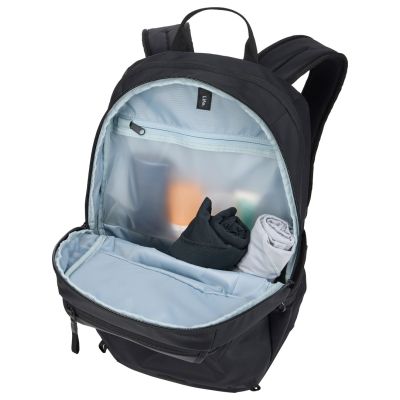 13. Thule EnRoute TEBP5216 - Black plecak Plecak turystyczny Czarny Nylon