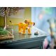 10. LEGO Disney 43243 Król Lew — Lwiątko Simba