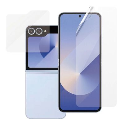 2. Zestaw PanzerGlass Bundle 2in1 folia + szkło hartowane do Samsung Galaxy Z Flip 6