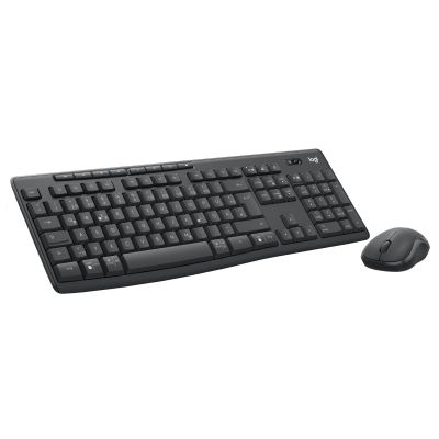 7. Zestaw klawiatura + mysz Logitech MK370 DE