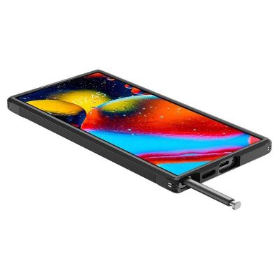 12. Etui Spigen Tough Armor na Samsung Galaxy S24 Ultra - czarne