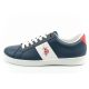 2. U.S. Polo Assn. buty trampki sneakersy męskie modne granatowe wygodne
