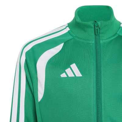 3. Bluza dla dzieci adidas Tiro 26 League Training zielona KT2338