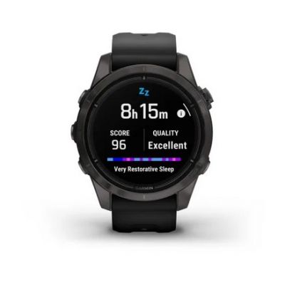 17. Zegarek sportowy Garmin EPIX PRO Gen 2 42mm Sapphire Titanium