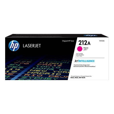 3. Oryginalny wkład z purpurowym tonerem HP 212A do drukarki LaserJet