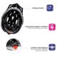 16. Kask rowerowy Meteor MV29 Unrest 24700-24702