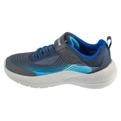 2. Skechers Microspec Advance 403926L-NVBL Granatowe 27
