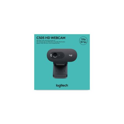 13. KAMERA LOGITECH C505 HD