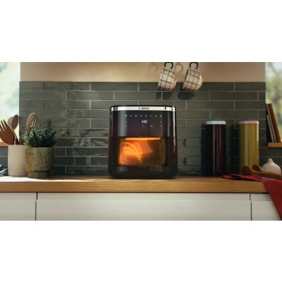 9. Frytkownica beztłuszczowa Bosch MAFS2671B (1800w; 7,2L)