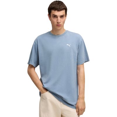 6. Koszulka Puma Ess Elevated Relaxed Wash Tee M 688048 34