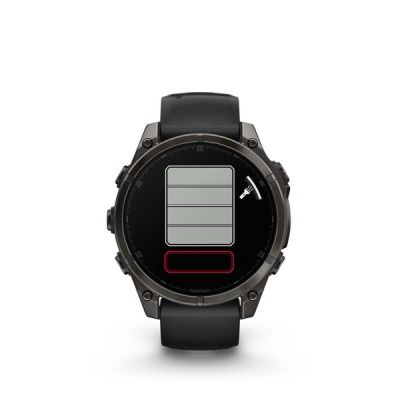 2. Zegarek Garmin Fenix 8 AMOLED Czarny