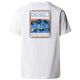2. The North Face M SS North Faces Tee NF0A87NUFN41 Białe L