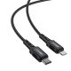 3. Kabel Acefast C4-01 Lightning - USB-C PD 30W 3A 480Mb/s 1,8m - czarny