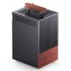 16. Obudowa Jonsbo T6, Mini-Tower, Mini-ITX, Tempered Glass, Holz - czarna