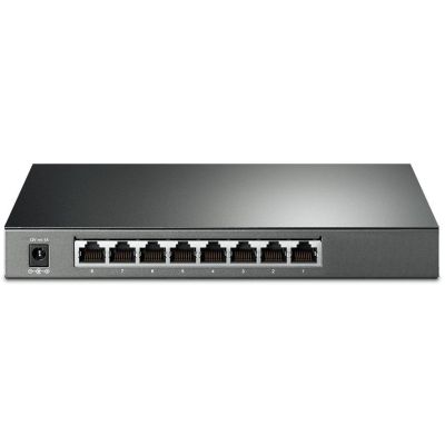 TP-Link Omada SG2008 przełącznik sieciowy Zarządzany L2/L2+ Gigabit Ethernet (10/100/1000) Czarny