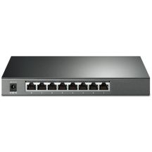 TP-Link Omada SG2008 przełącznik sieciowy Zarządzany L2/L2+ Gigabit Ethernet (10/100/1000) Czarny