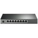 TP-Link Omada SG2008 przełącznik sieciowy Zarządzany L2/L2+ Gigabit Ethernet (10/100/1000) Czarny