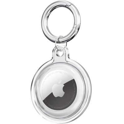 3. Etui Tech-Protect Icon 4-pack na Apple AirTag - przezroczyste