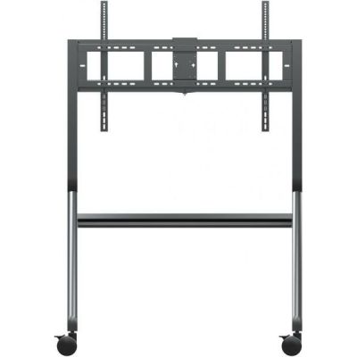 5. Viewsonic VB-STND-009 uchwyt do tablic informacyjnych 2,67 m (105") Czarny, Srebrny