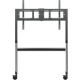 5. Viewsonic VB-STND-009 uchwyt do tablic informacyjnych 2,67 m (105") Czarny, Srebrny