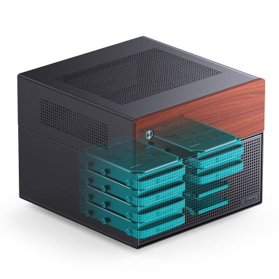 21. Obudowa Jonsbo N4 NAS -