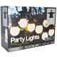 5. GIRLANDA OGRODOWA PARTY LIGHT 20LED G50 TIMER MOŻLIWOŚĆ ŁĄCZENIA