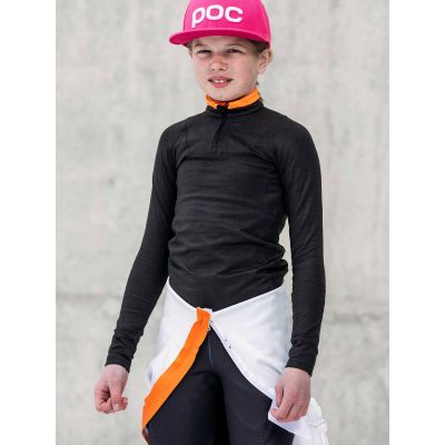 2. Koszulka Narciarska POC BASE ARMOR JERSEY JR