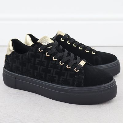 6. Półbuty na platformie Filippo W DP6850 PAW640